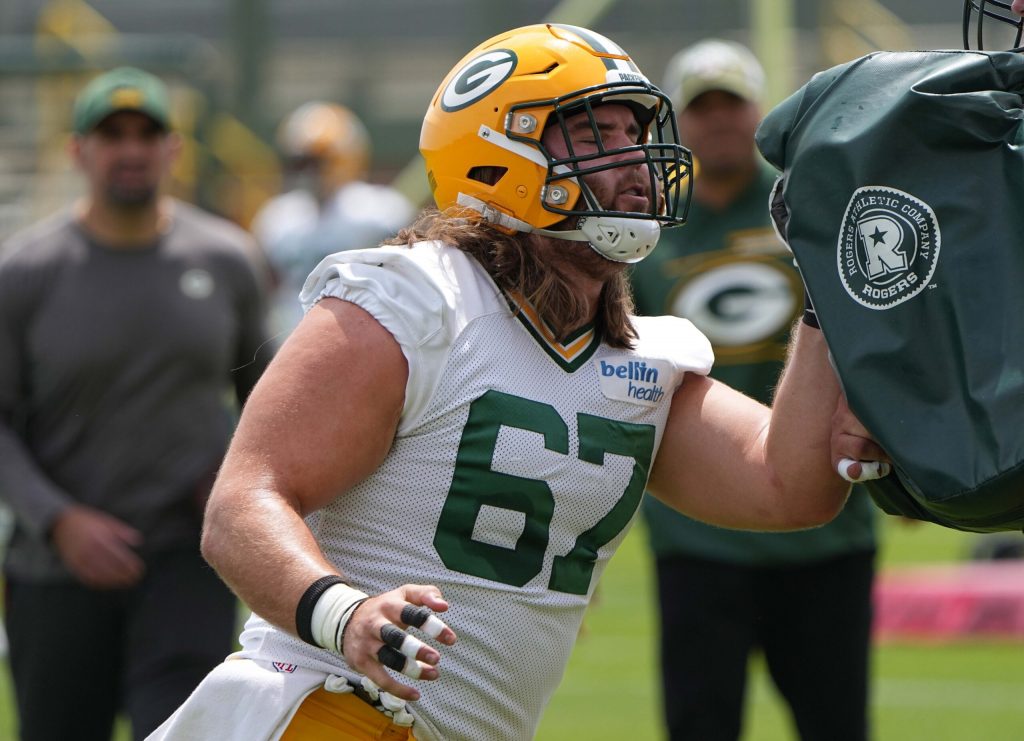 Packers News: Jake Hanson Activated Off Injury List