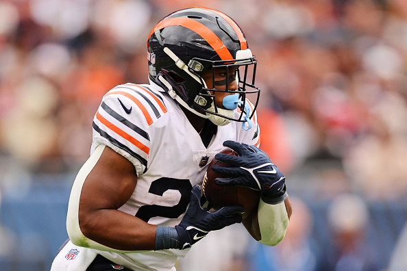 Should Khalil Herbert Be Treated As Bears' Lead RB?