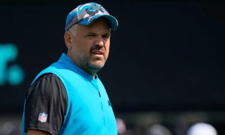 Matt Rhule Fire