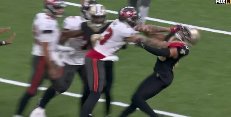 Mike Evans Suspension
