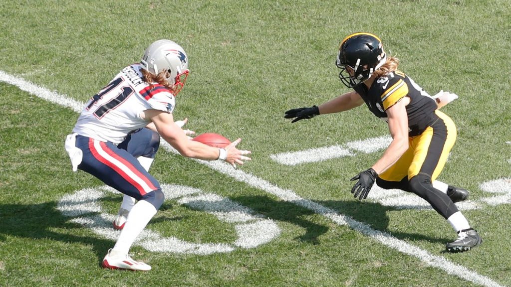 Patriots-Steelers: How the much-maligned New England offense salted away  the win - The Athletic