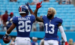 Giants Odell Beckham