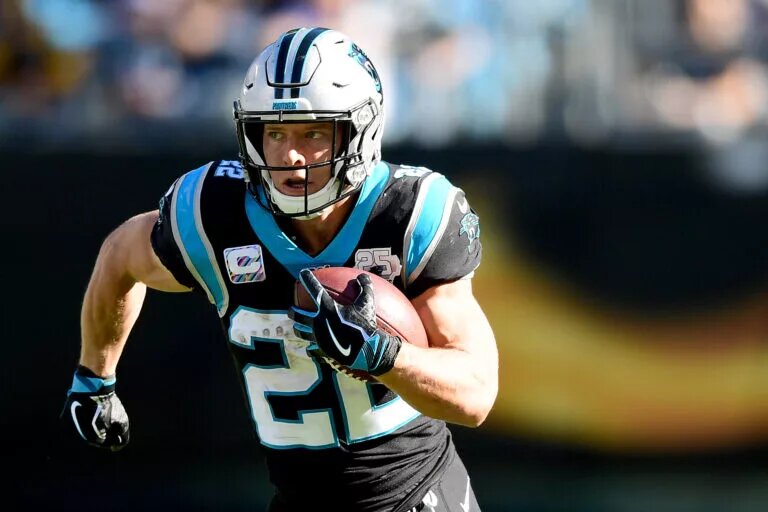 Christian McCaffrey 49ers