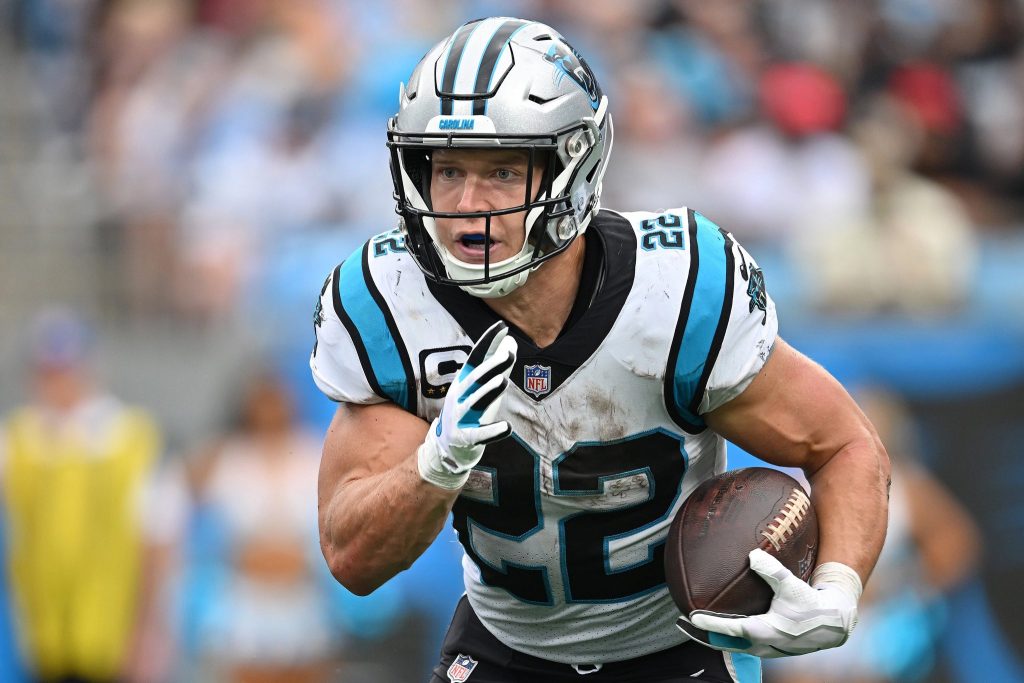 Panthers lose Christian McCaffrey again in win over Texans