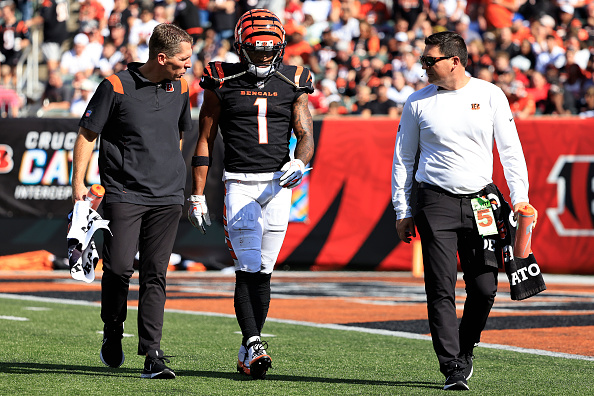 The Ja'Marr Chase Injury Will Test the Cincinnati Bengals Depth - Last Word  on Pro Football