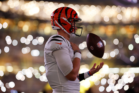 Joe Burrow leads the Bengals offense to a win in Week 6.