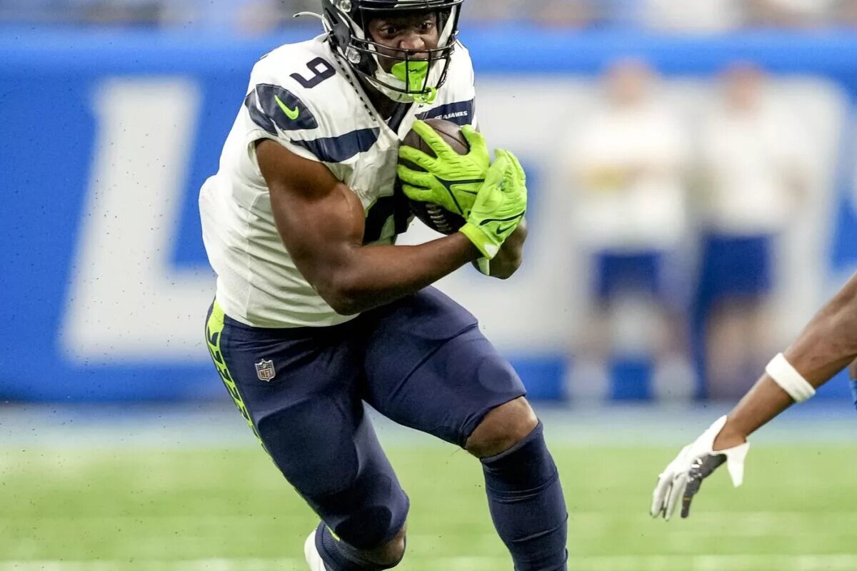 Kenneth Walker Fantasy Football