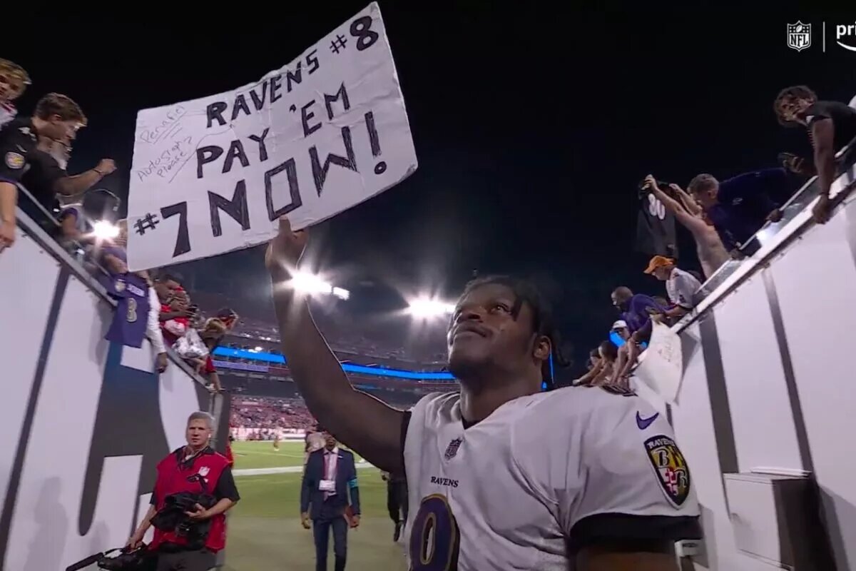 Lamar Jackson Ravens