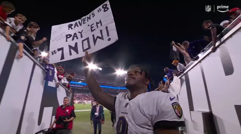 Lamar Jackson Ravens
