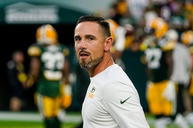 As Packers defense struggles, Matt LaFleur picks his spots to influence Joe  Barry's approach