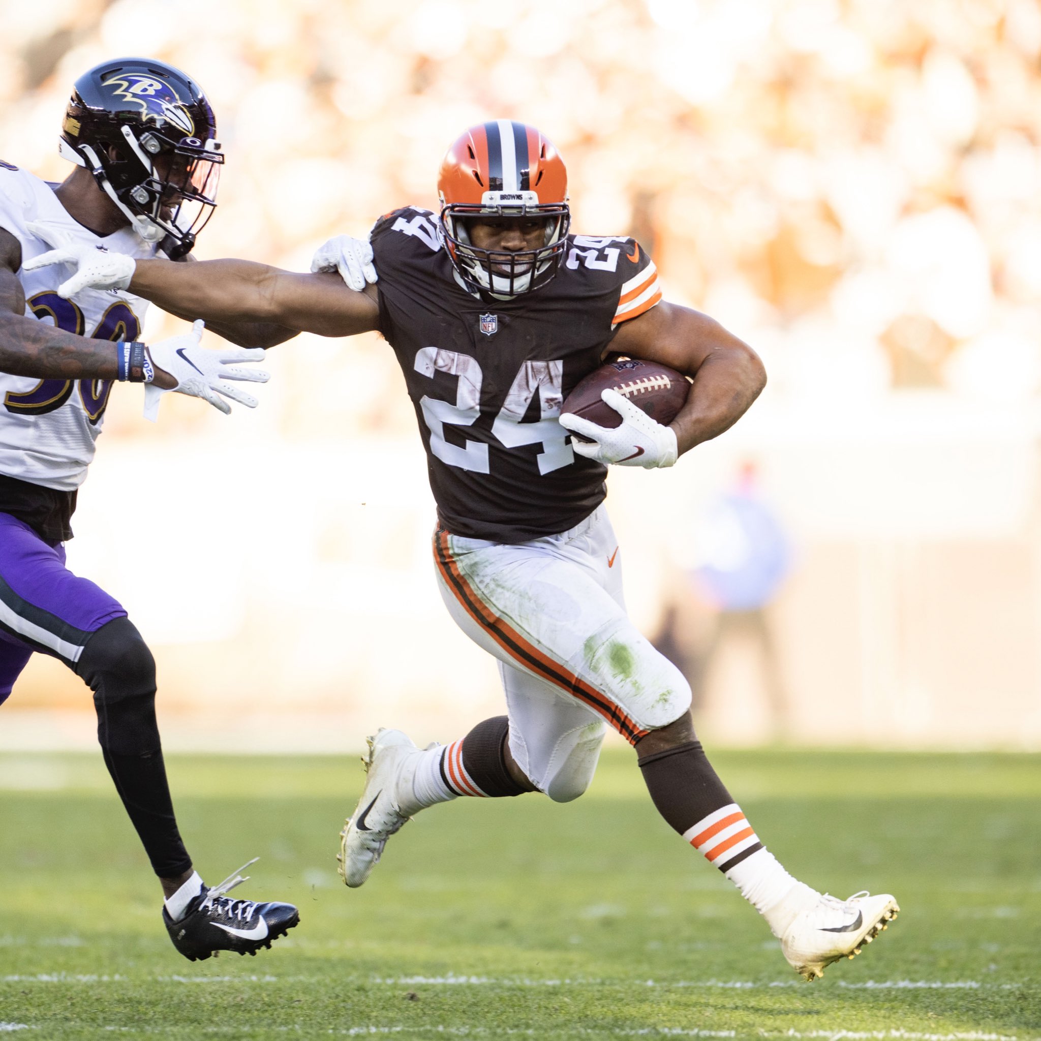 Ravens Gameplan: The Cleveland Browns Go As Nick Chubb Goes