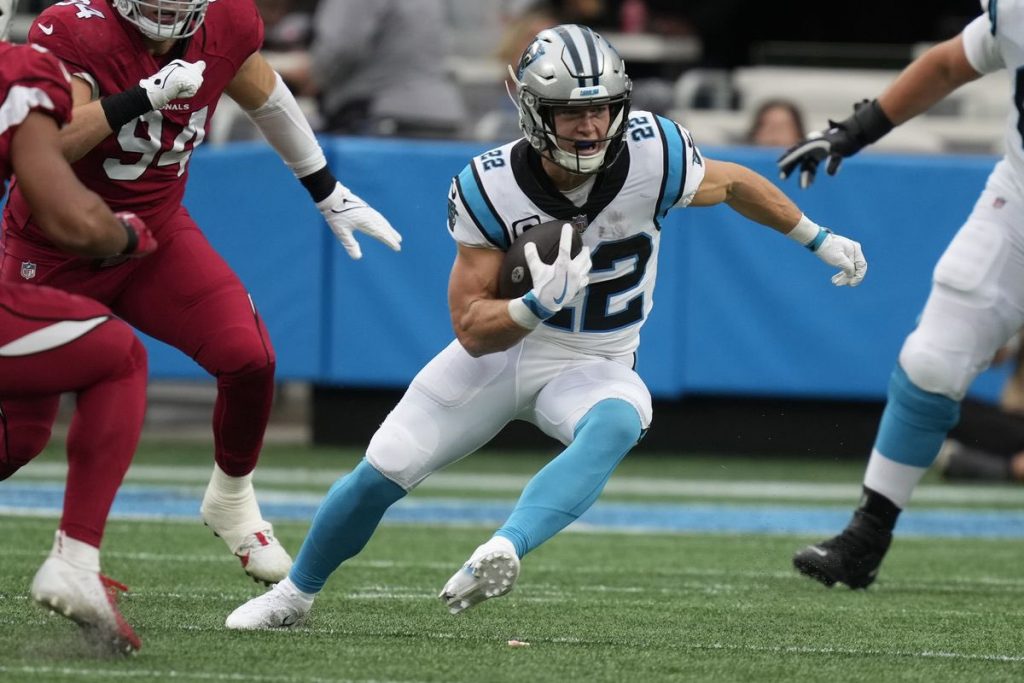 Christian McCaffrey embracing new role as face of Panthers franchise – The  Denver Post