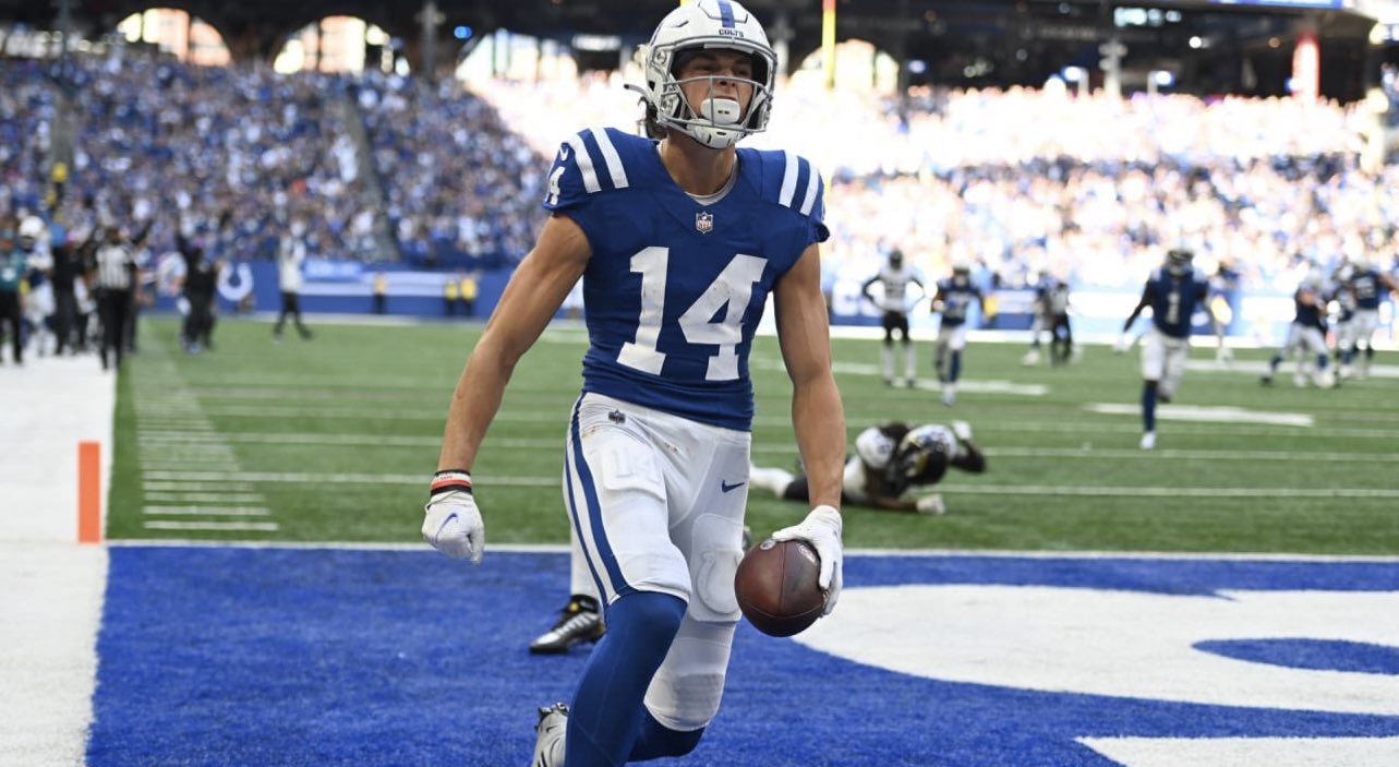 Alec Pierce fantasy advice: Start or sit the Colts WR in Week 7