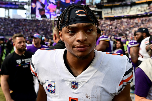 Bears QB Justin Fields Sounds Off on WR Ihmir Smith-Marsette