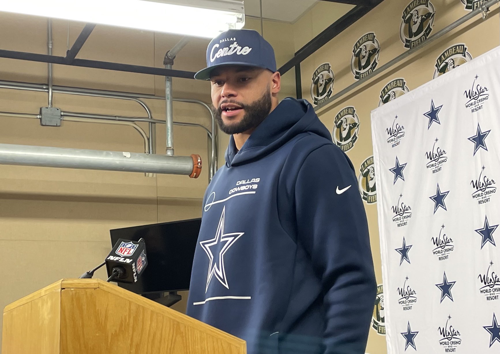 Dallas Cowboys QB Dak Prescott should return in time to play the Packers -  Acme Packing Company