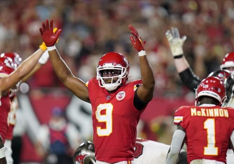 Juju Smith-Schuster Chiefs