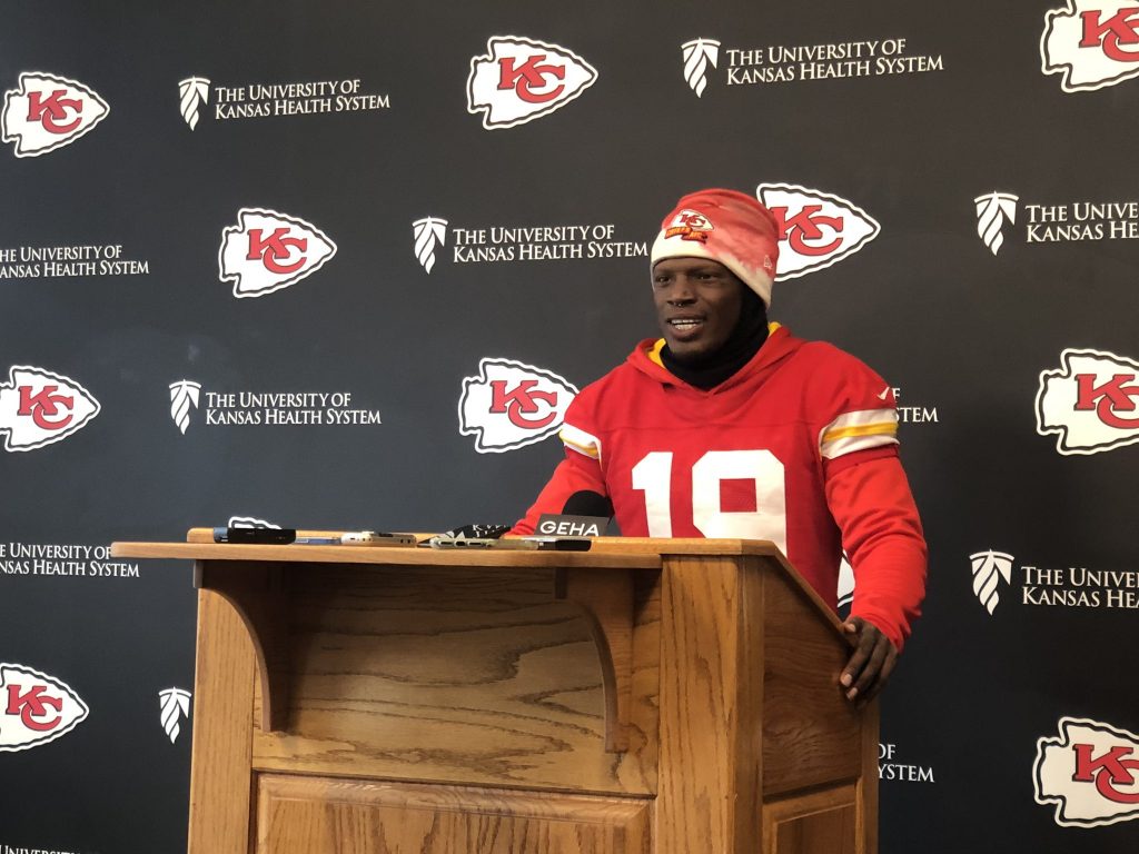 Kadarius Toney To Make Kansas City Chiefs Debut In Week 9