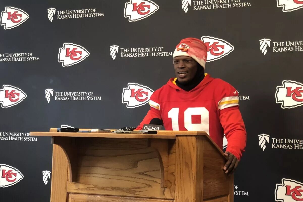 Kadarius Toney Chiefs