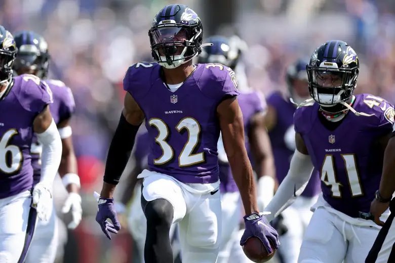 PFF names Marcus Williams and Kyle Hamilton NFL's best safety