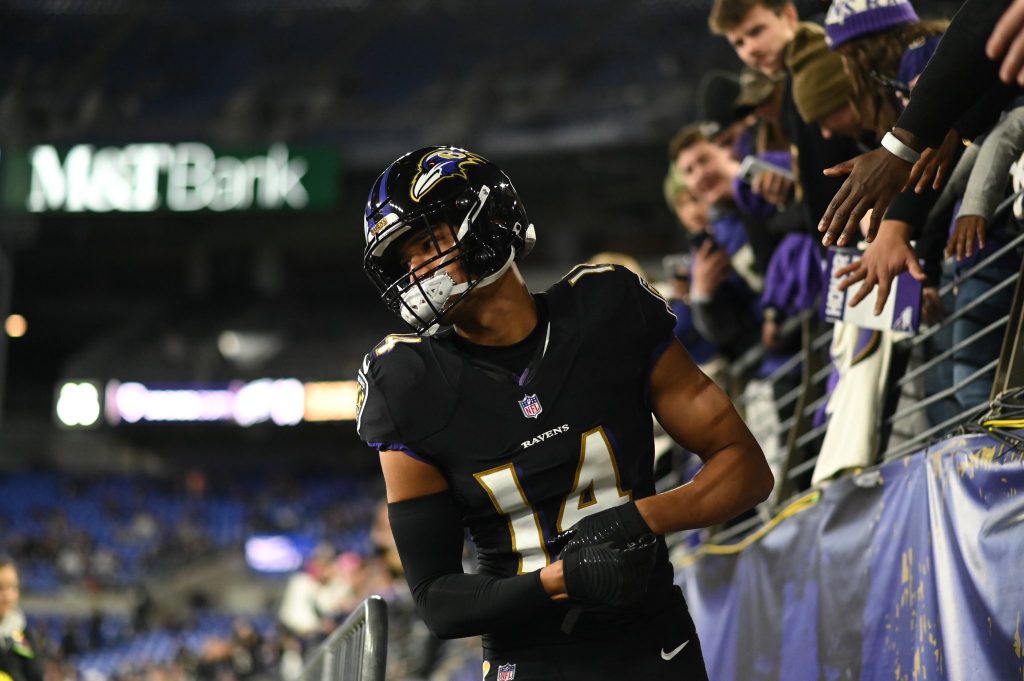 Ravens Offensive Rookie Report After the Bye Week