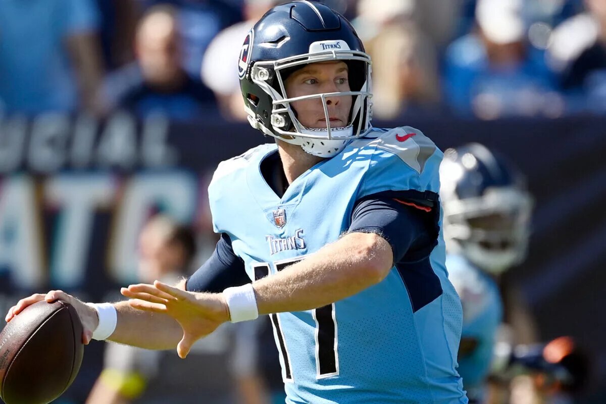 Ryan Tannehill Broncos