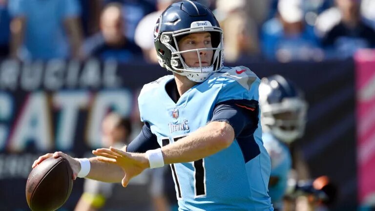 Ryan Tannehill Broncos