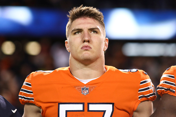 Undrafted Bears Rookie Jack Sanborn Makes Replacing Roquan Smith