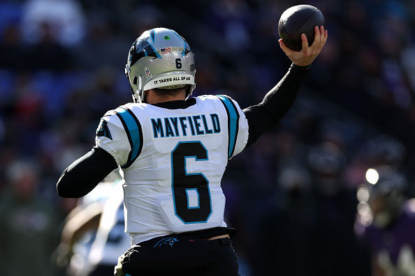 Cleveland Browns likely to face former QB after Carolina Panthers name Baker  Mayfield starter