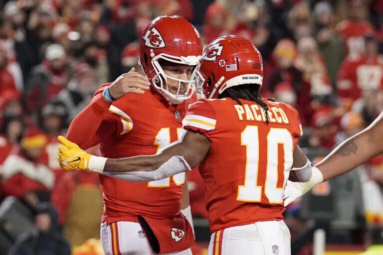 Chiefs Running Backs