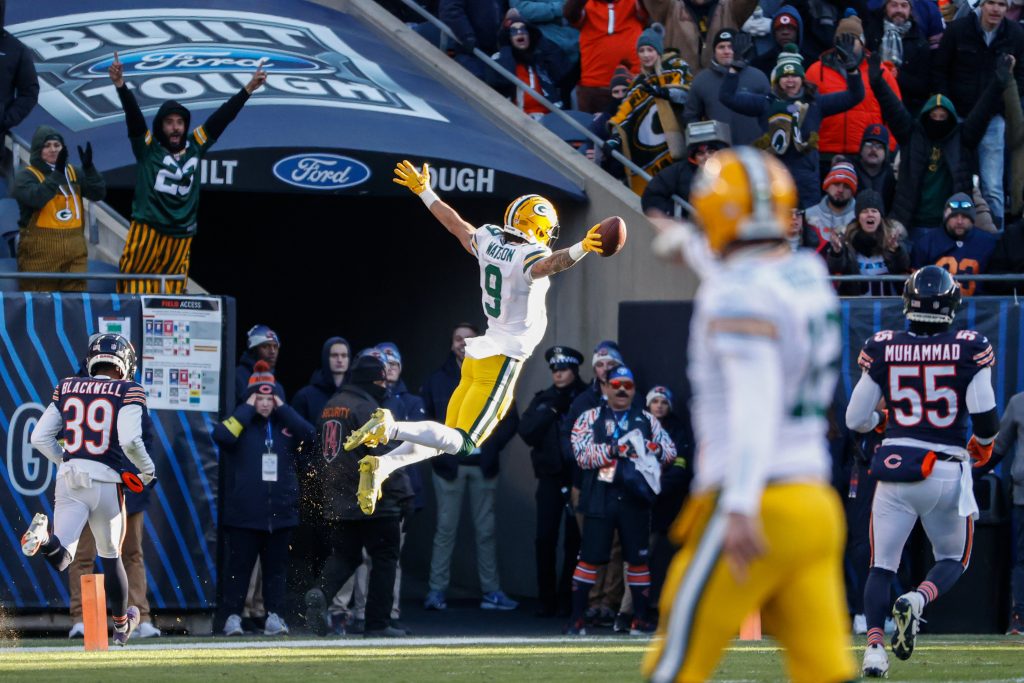 Packers WR Christian Watson ready to build on breakout performance: 'Keep  on chopping'