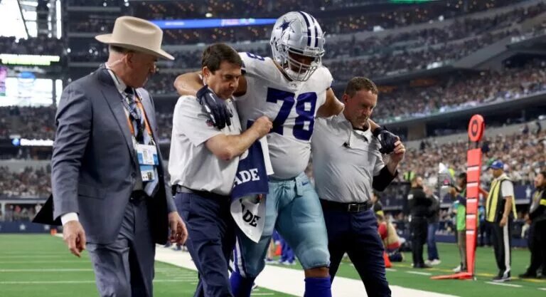 Dallas Cowboys Terence Steele