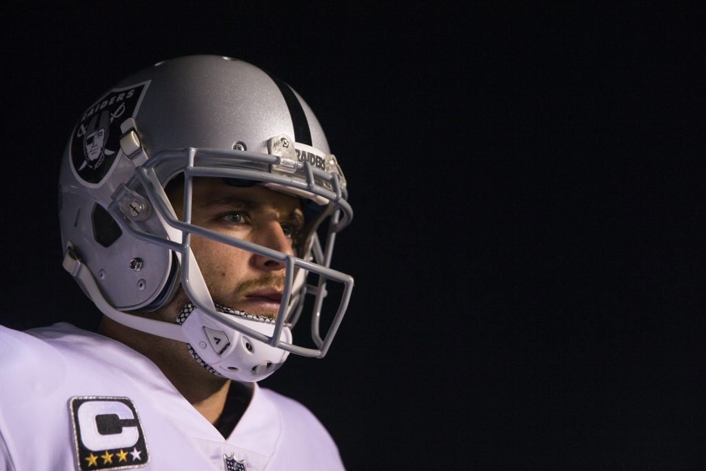 Commanders among teams considered to be Derek Carr trade destinations