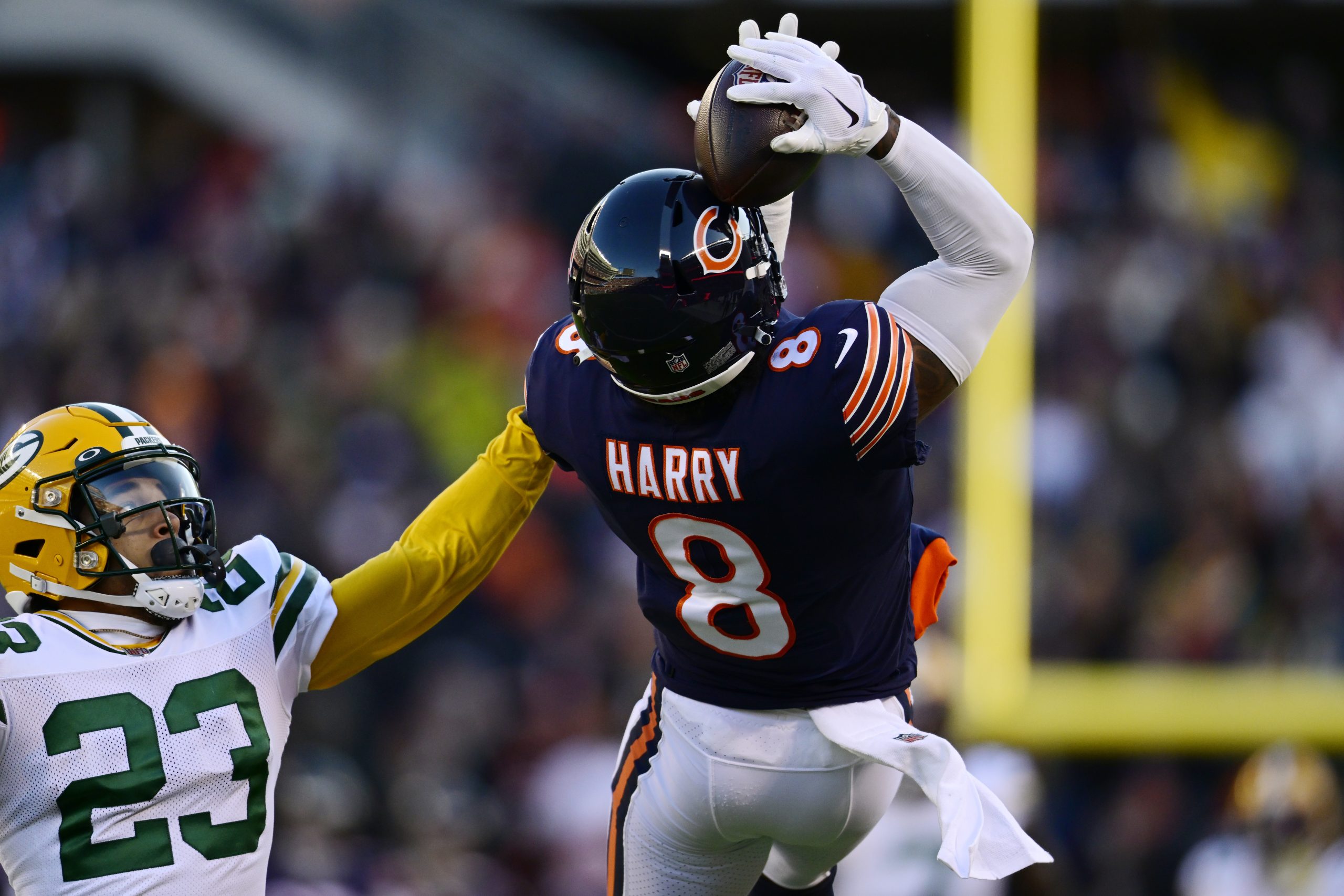 Bears Activate WR N'Keal Harry From IR