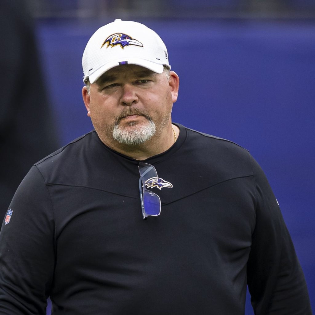 Ravens OC Greg Roman discusses progress of QB Tyler Huntley