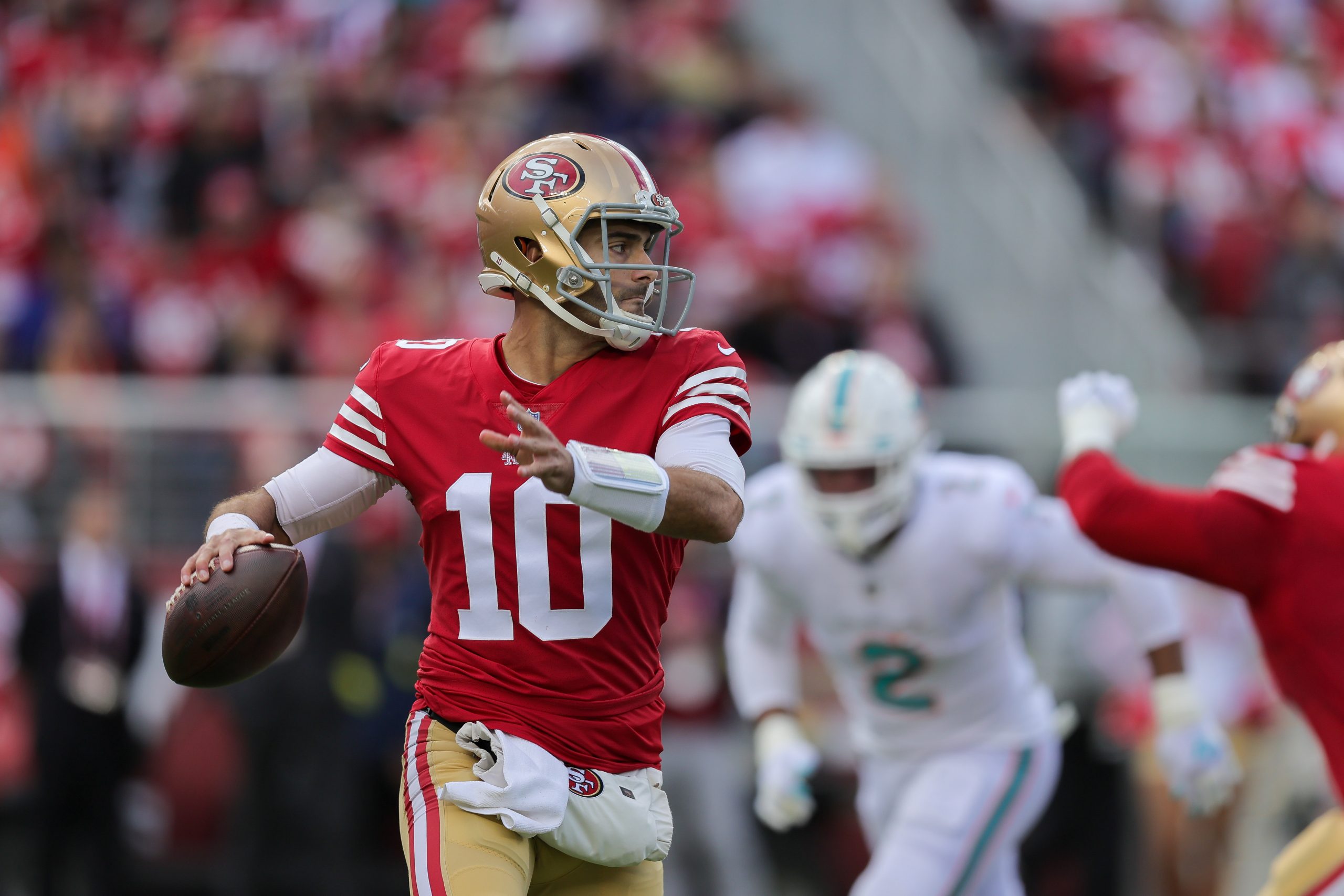 Jimmy Garoppolo Signs Contract With Las Vegas Raiders