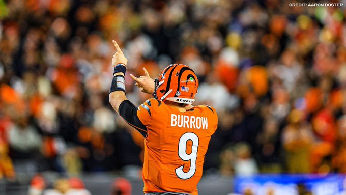 Cincinnati Bengals quarterback Joe Burrow comes up big yet again.