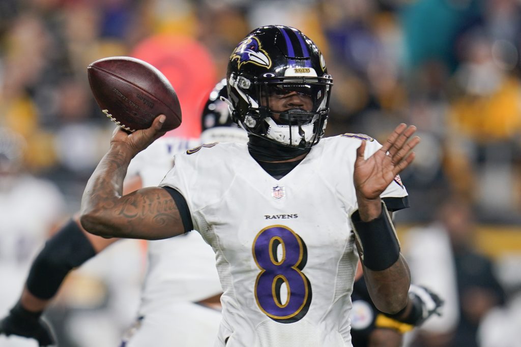 Lamar Jackson's Contract Talks Aided From His Extended Absence