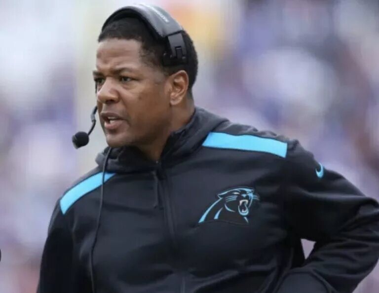 Steve Wilks Panthers Playoff