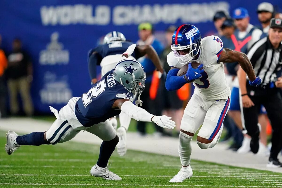 Cowboys Giants