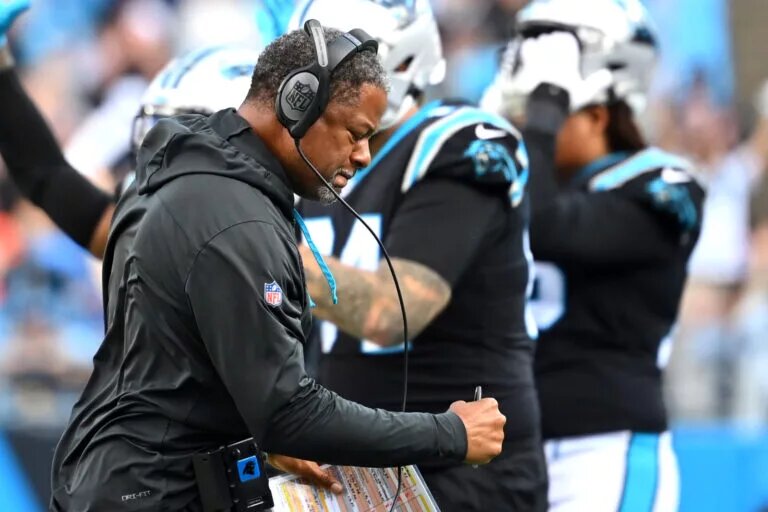 Steve Wilks Panthers