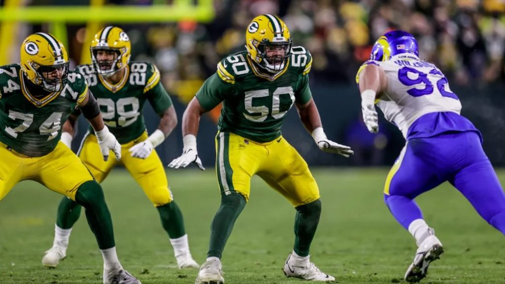 Zach Tom Playing Like Packers Franchise Left Tackle