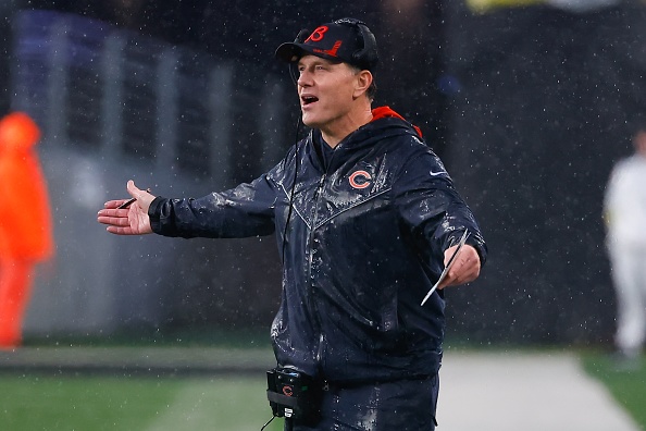 chicago bears rain gear