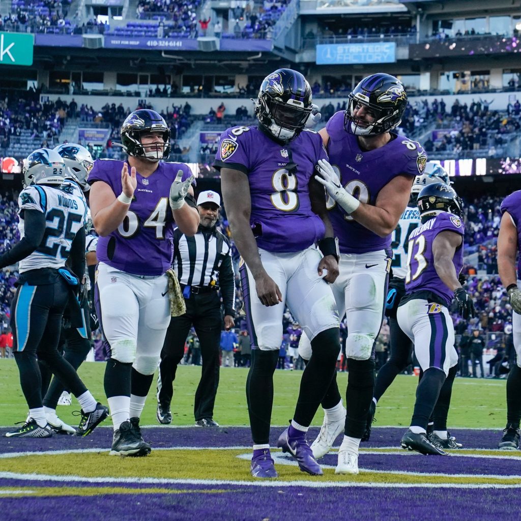 Baltimore Ravens 2019 season awards