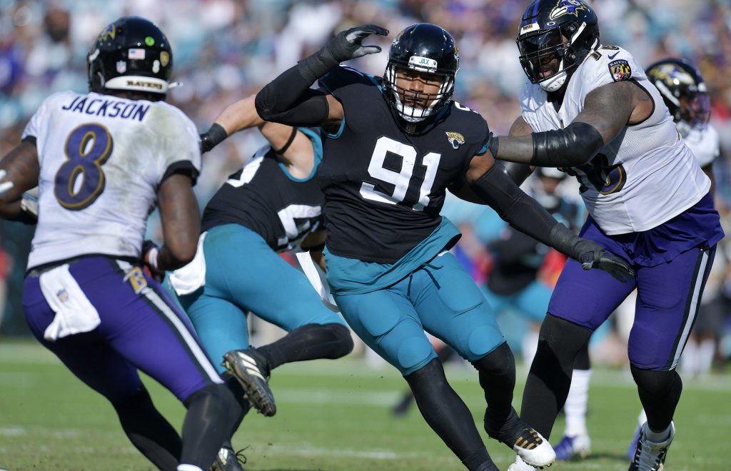 Vikings News: MIN Urged to Sign Ex-Jaguars DE Dawuane Smoot