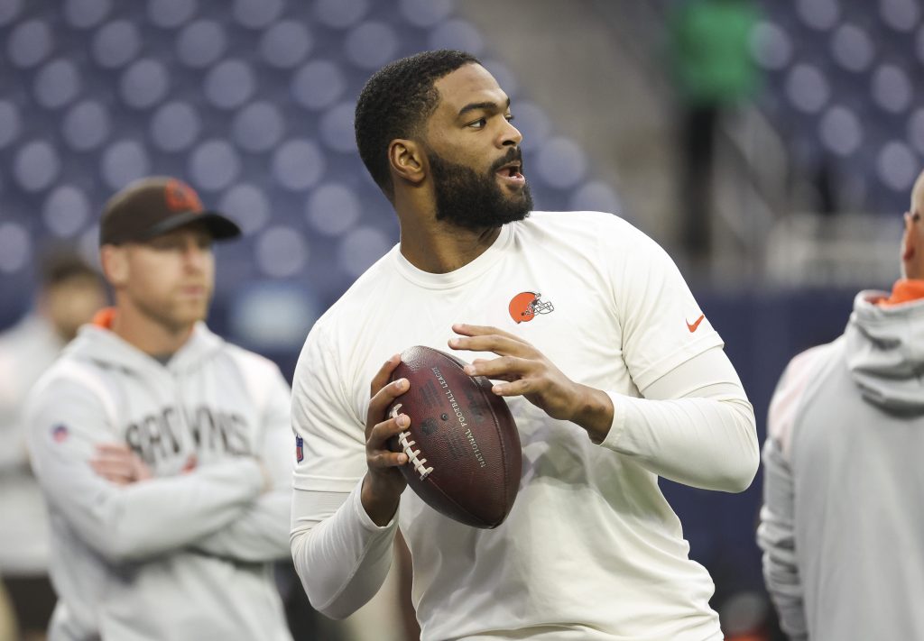 Report: Commanders Expected to Sign Veteran QB Jacoby Brissett