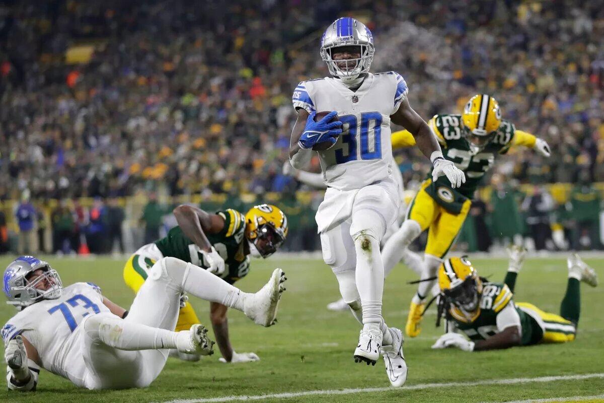 Jamaal Williams Contract