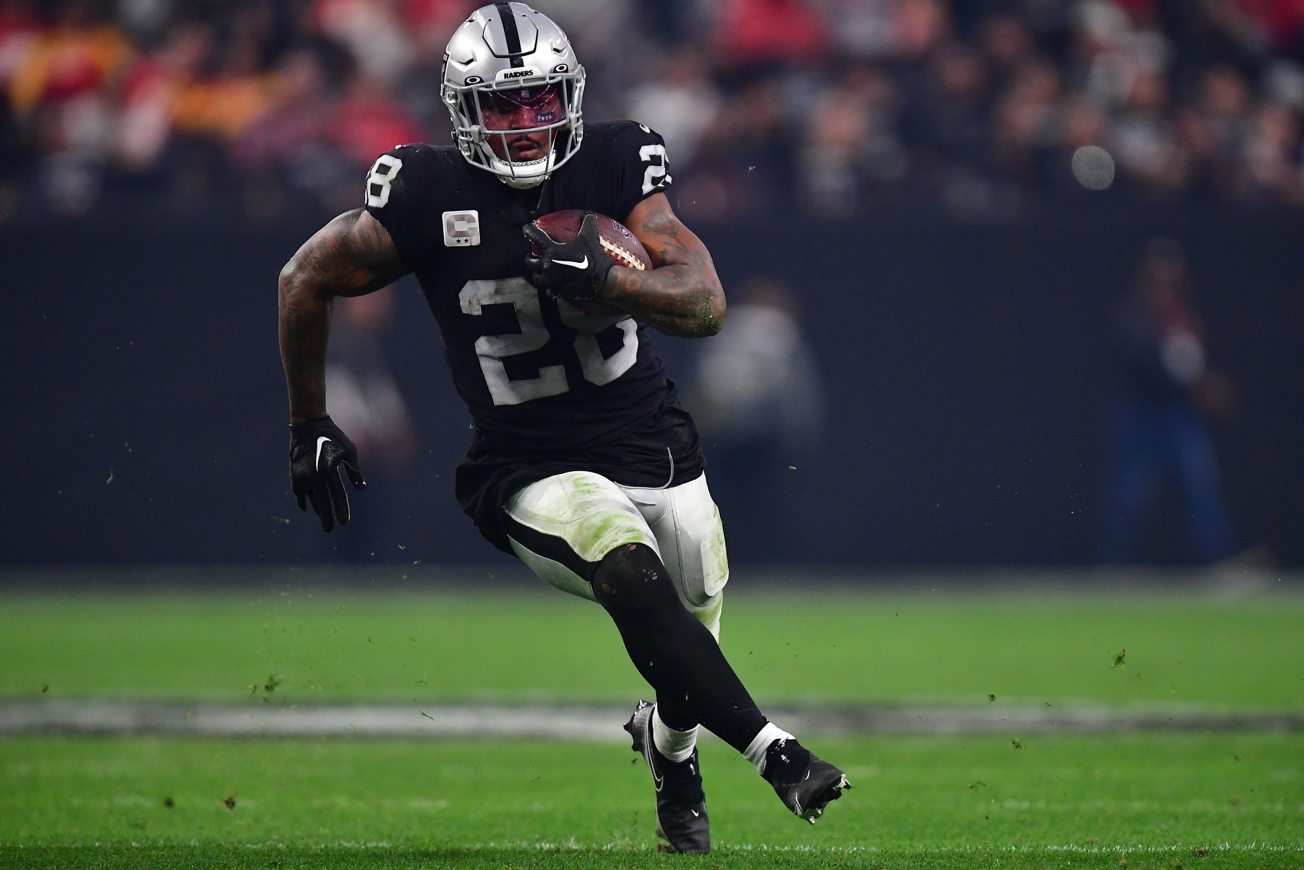 Las Vegas Raiders 2019 rookie grades: Josh Jacobs stars