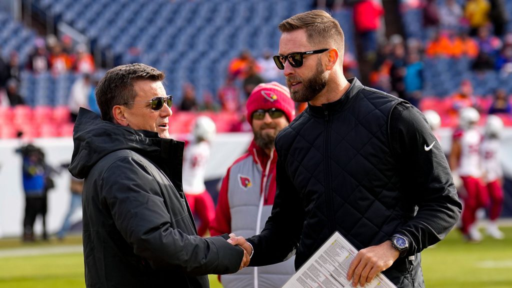 Arizona Cardinals fire head coach Kliff Kingsbury after four