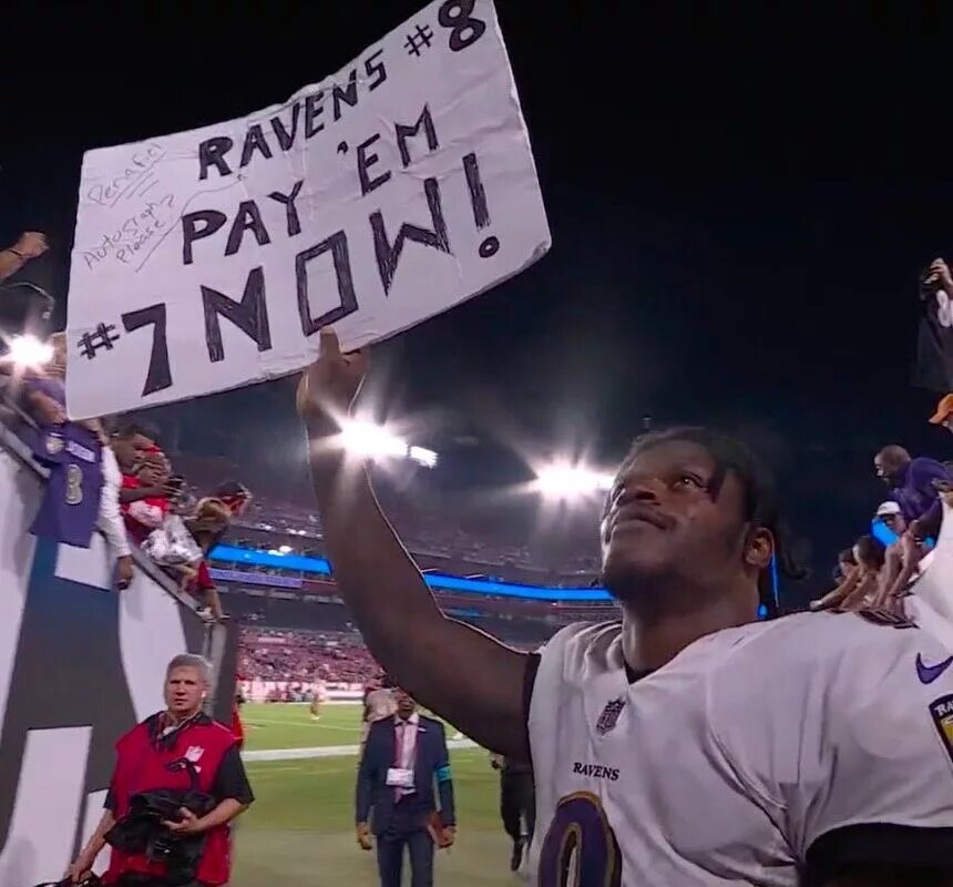 Lamar Jackson Ravens
