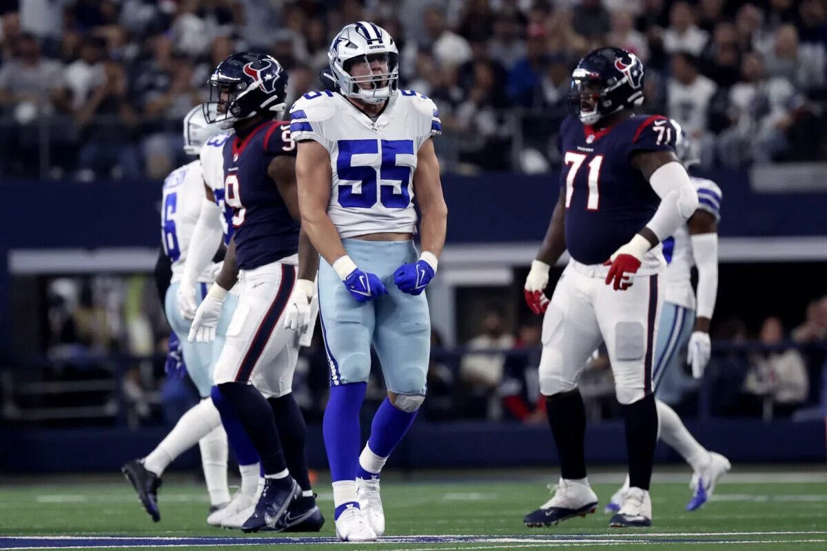 Leighton Vander Esch Contract